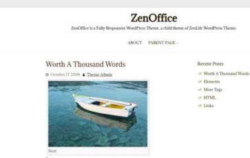 ZenOffice (screenshot desktop)