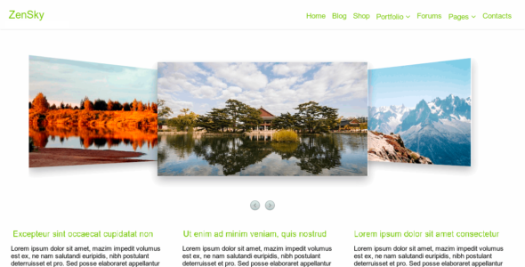 ZenSky (WordPress)