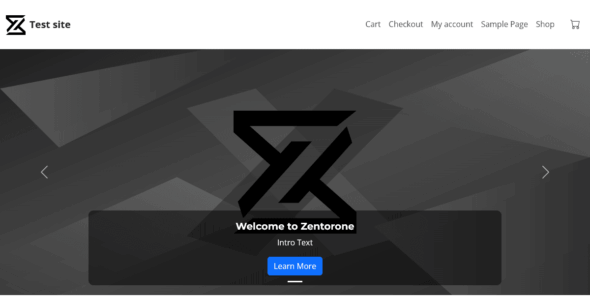 Zentorone (WordPress)