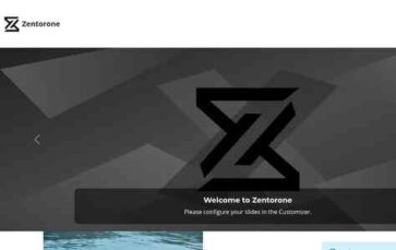 Zentorone (screenshot desktop)