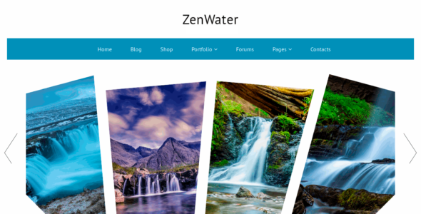 ZenWater (WordPress)