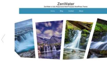 ZenWater (screenshot desktop)