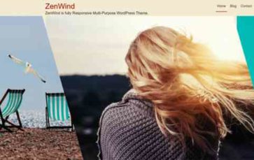 ZenWind (screenshot desktop)