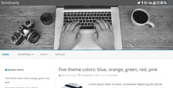 ZeroGravity (GalussoThemes)
