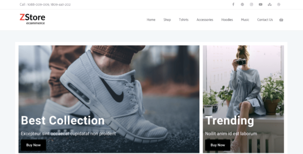 Zita Storefront (WordPress)