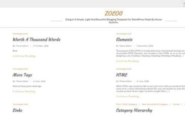 Zolog (screenshot desktop)