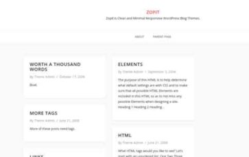 Zopit (screenshot desktop)