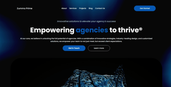 Zummo Prime (WordPress)