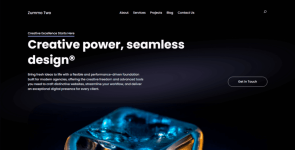 Zummo Two (WordPress)
