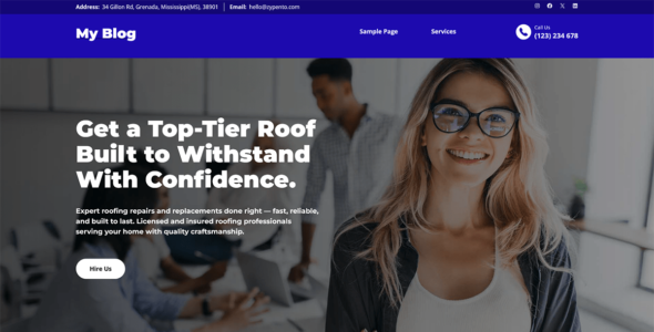 Zypento Business Trove (WordPress)