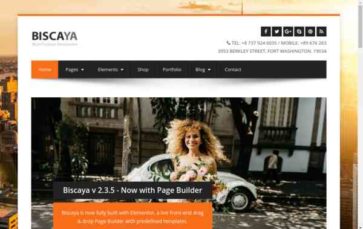 Biscaya (screenshot desktop)