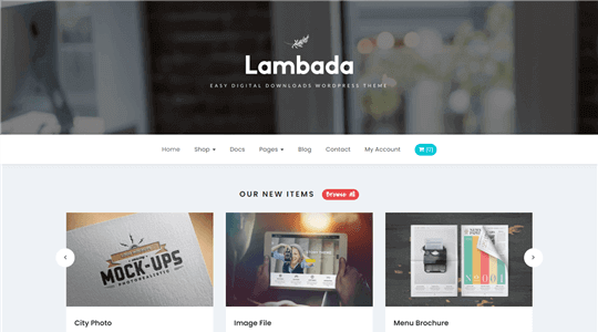 LambadaPro (Wow Themes)