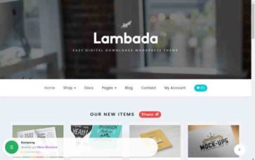 LambadaPro (screenshot desktop)
