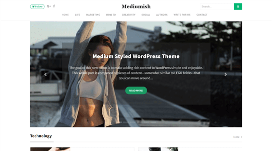Mediumish (Wow Themes)