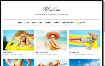 Moschino (screenshot desktop)