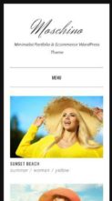 Moschino (screenshot mobile)
