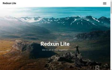 Screenshot Desktop RedxunLite (screenshot desktop)