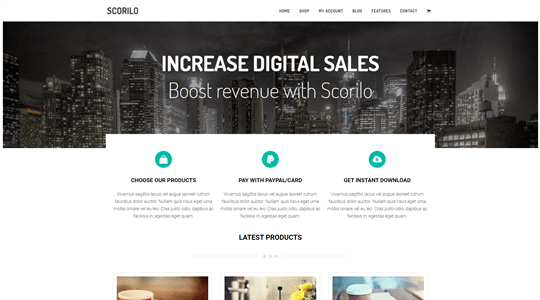 Scorilo (Wow Themes)