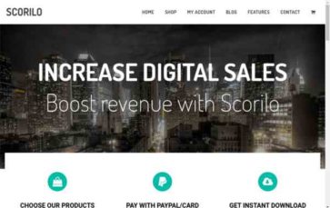 Screenshot Desktop Scorilo (screenshot desktop)