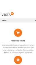 Vesta (screenshot mobile)
