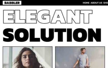 Babbler Pro (screenshot desktop)