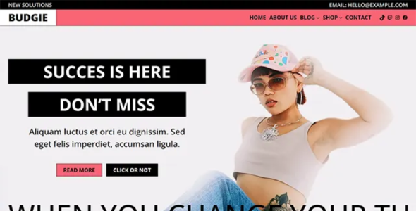 Budgie Pro (WowsThemes)