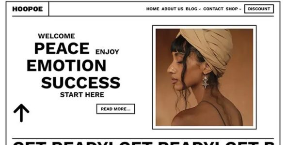 Hoopoe Premium (WowsThemes)