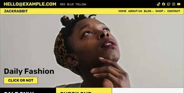 Jackrabbit Pro (WowsThemes)