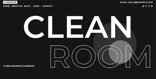 Labrador Pro (WowsThemes)