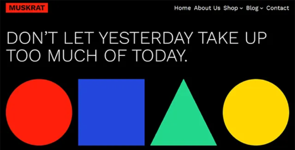 Muskrat Pro (WowsThemes)