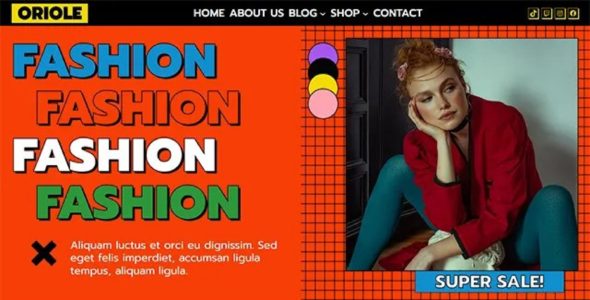 Oriole Pro (WowsThemes)