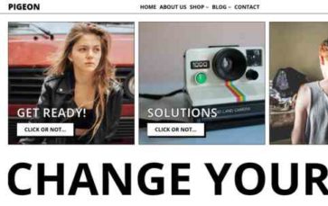 Pigeon Pro (screenshot desktop)