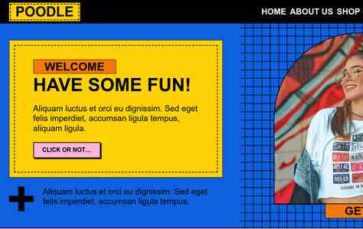 Poodle Premium (screenshot desktop)