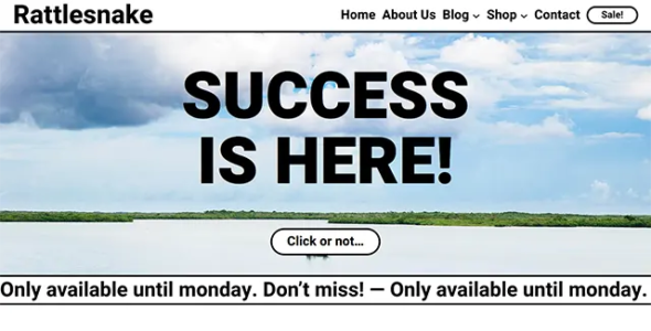 Rattlesnake Premium (WowsThemes)