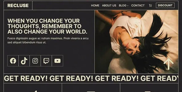 Recluse Pro (WowsThemes)