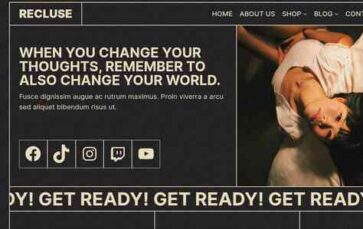 Recluse Pro (screenshot desktop)