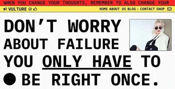 Vulture Pro (WowsThemes)