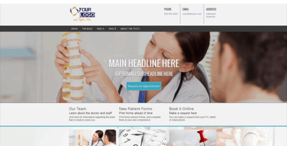 Clinic Impact Premium (WP Clinic Themes)
