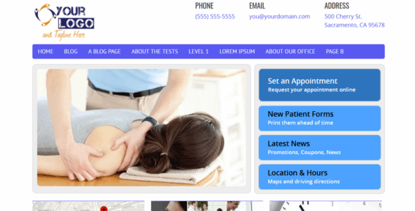 Clinic Pro Prime (WP Clinic Themes)