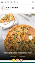 Crunchy Recipe (screenshot mobile)