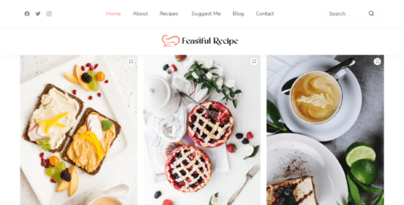 Feastful Recipe (WP Delicious)