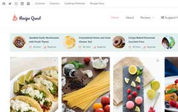 Recipe Quest (screenshot desktop)