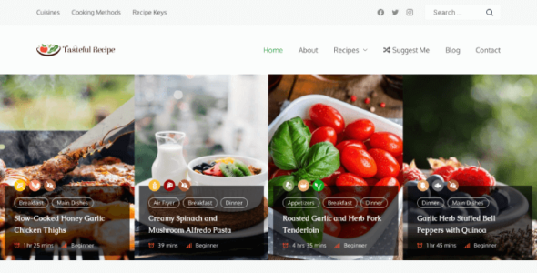 Tasteful Recipe (WP Delicious)