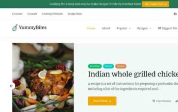 Yummy Bites Pro (screenshot desktop)