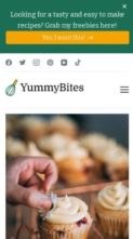 Yummy Bites Pro (screenshot mobile)
