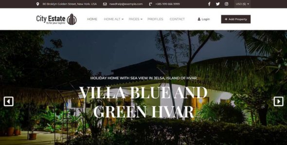 Apartment Pro (WP Directory Kit)