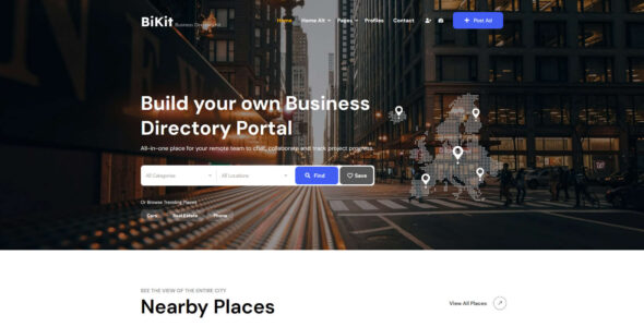 Business Directory Bikit Pro (WP Directory Kit)