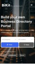 Business Directory Bikit Pro (screenshot mobile)
