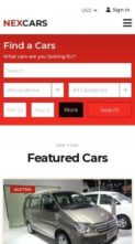 Car Dealer NexCars Pro (screenshot mobile)