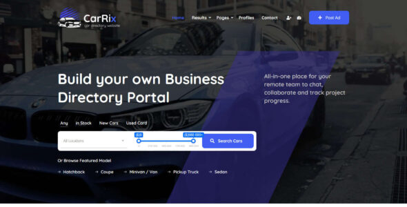 Car Directory Carkit (WP Directory Kit)